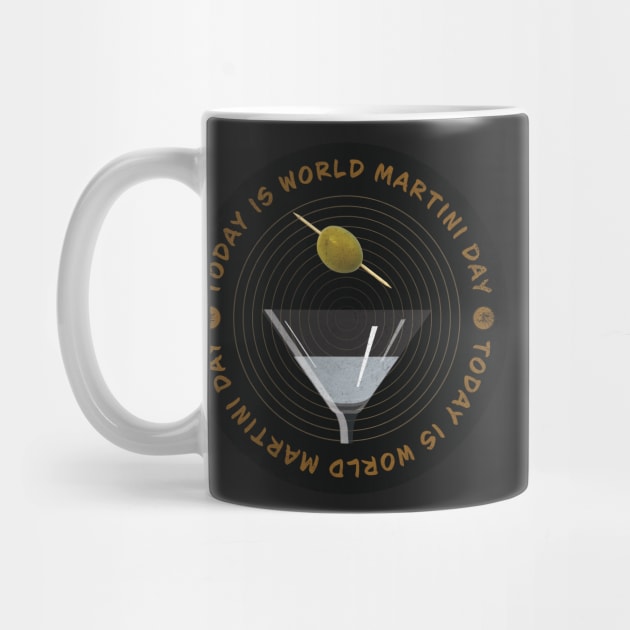 Today is World Martini Day Badge by lvrdesign